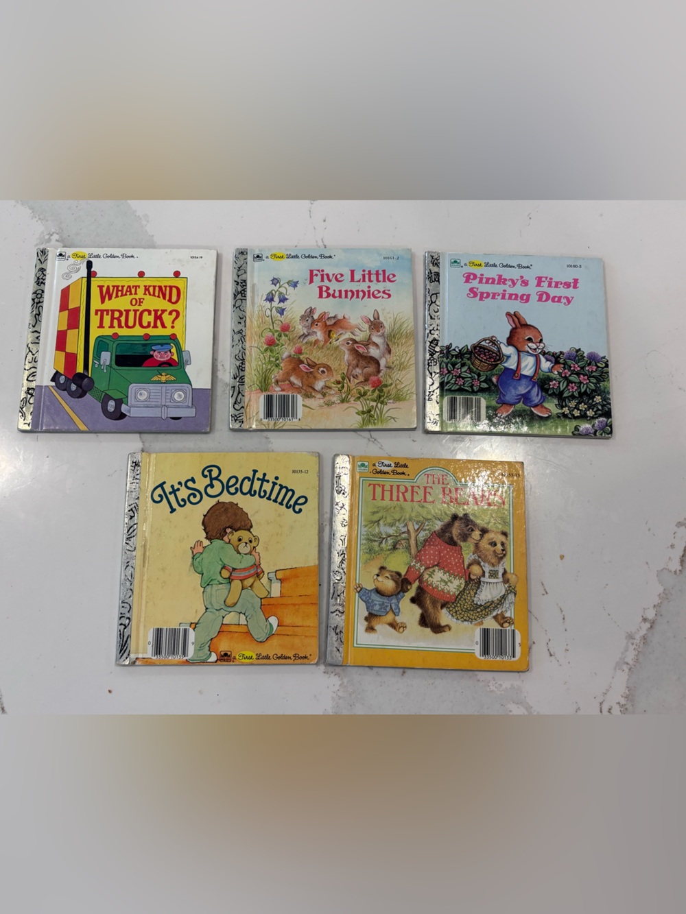 Vintage 80s A First Little Golden Books